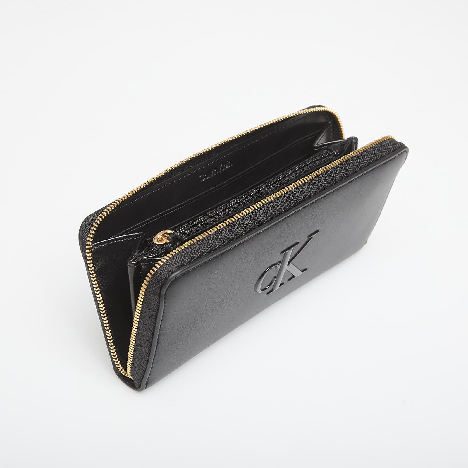Rahakotid Calvin Klein Bold Ck Long Zip Around Black