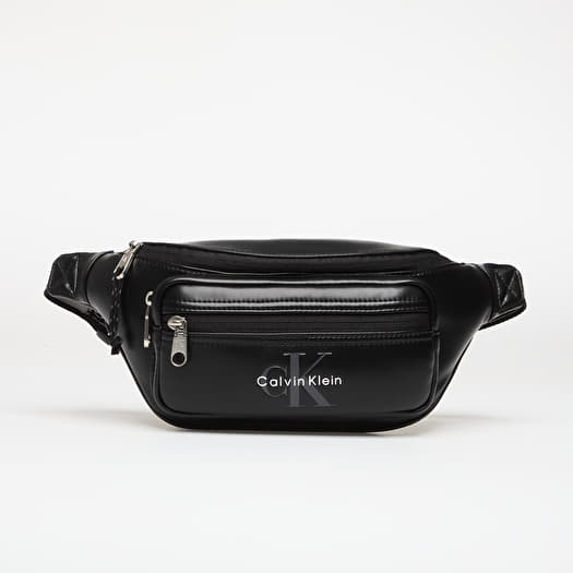 Gürteltasche Calvin Klein Bold Logo Webbing Waistbag Black