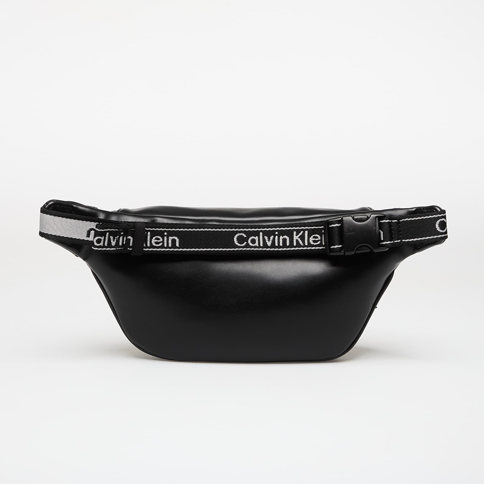 Sacs banane Calvin Klein Bold Logo Webbing Waistbag Black