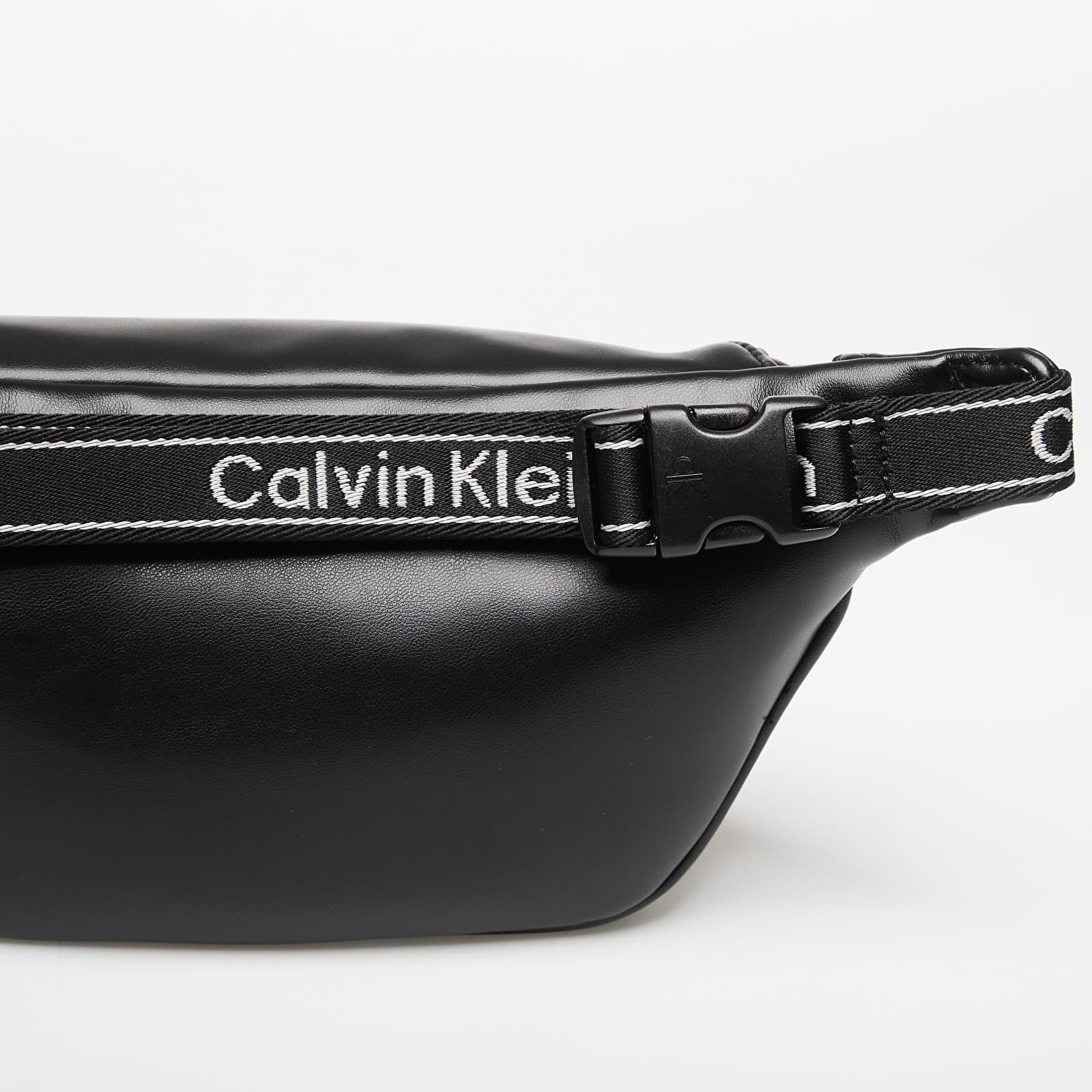 Sacs banane Calvin Klein Bold Logo Webbing Waistbag Black