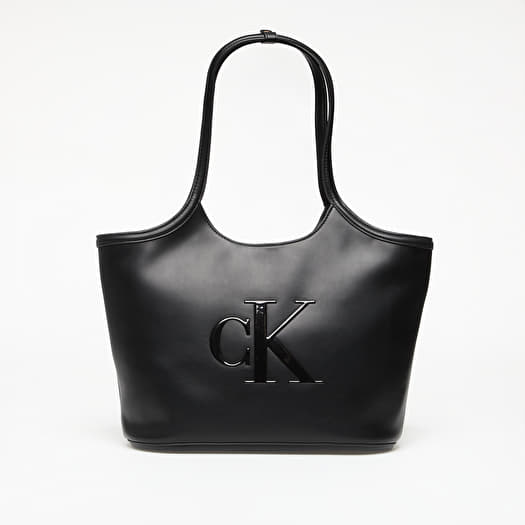 Calvin Klein Bold Ck Shopper Black
