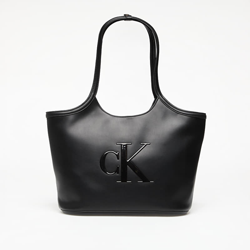 Calvin Klein Bold Ck Shopper Black