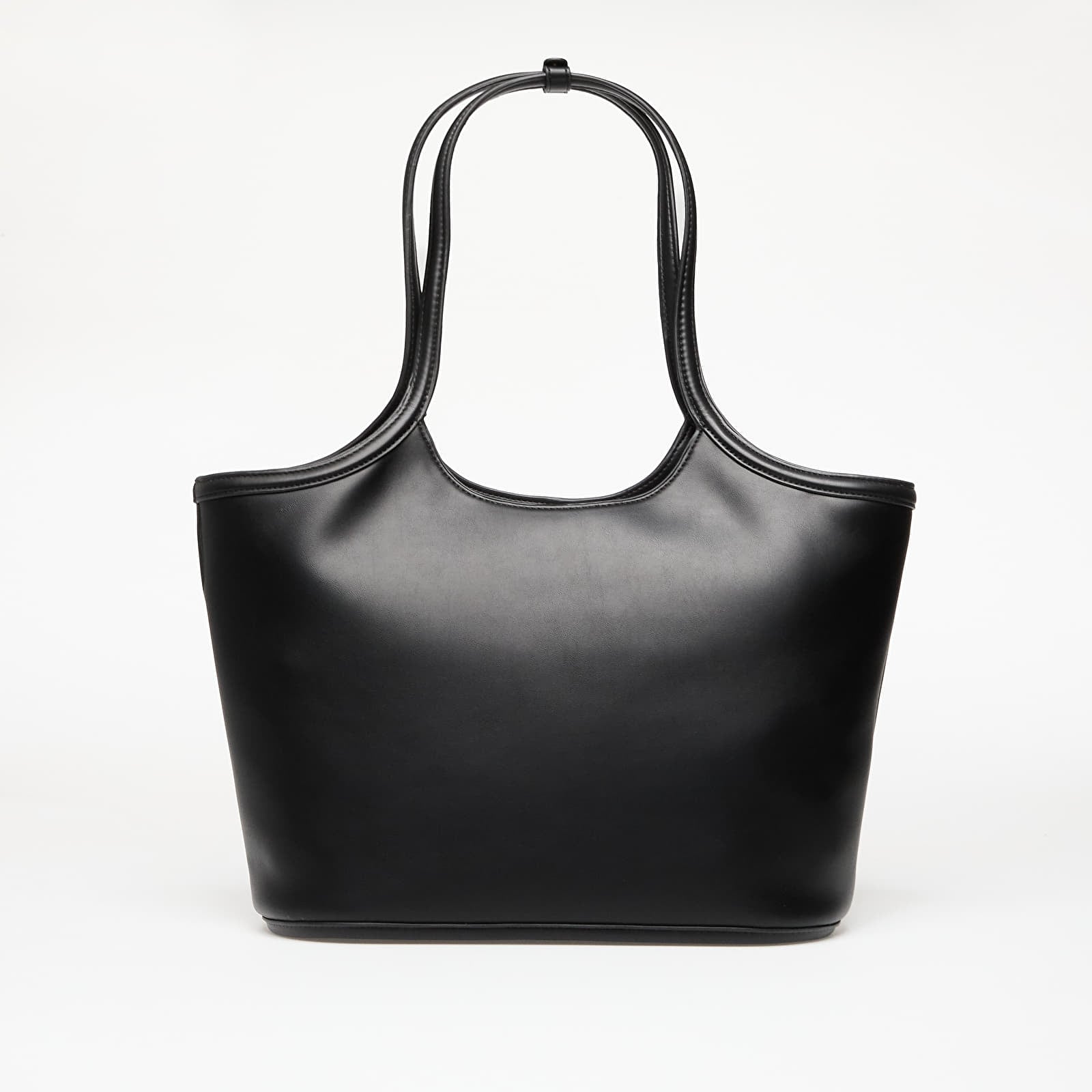 Genți de mână Calvin Klein Bold Ck Shopper Black