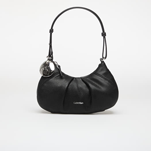 Calvin Klein Engraved Hw Small Bag Black