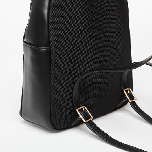 adrienne vittadini quilted leather backpack Adrienne Vittadini Large Designer Black Diamond Nylon Quilted Backpack