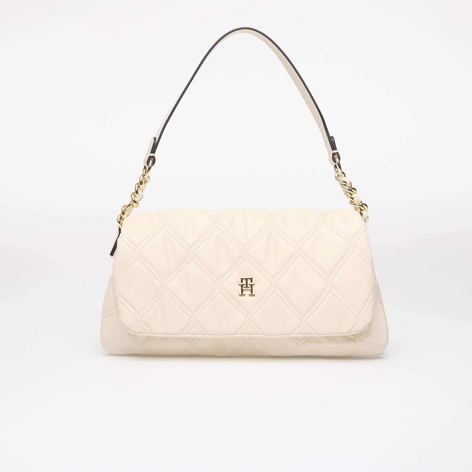 Genți de mână Tommy Hilfiger Feminine Shoulder Bag Soft Cream