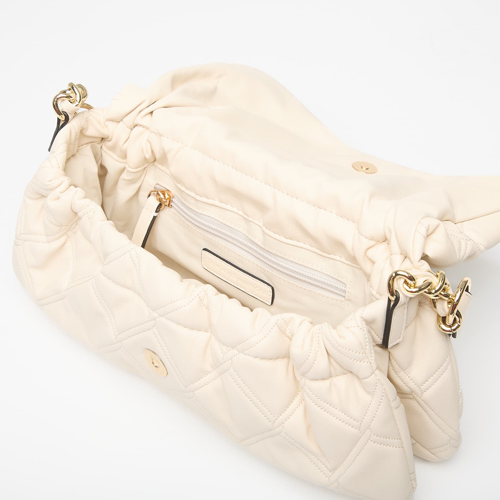 Genți de mână Tommy Hilfiger Feminine Shoulder Bag Soft Cream