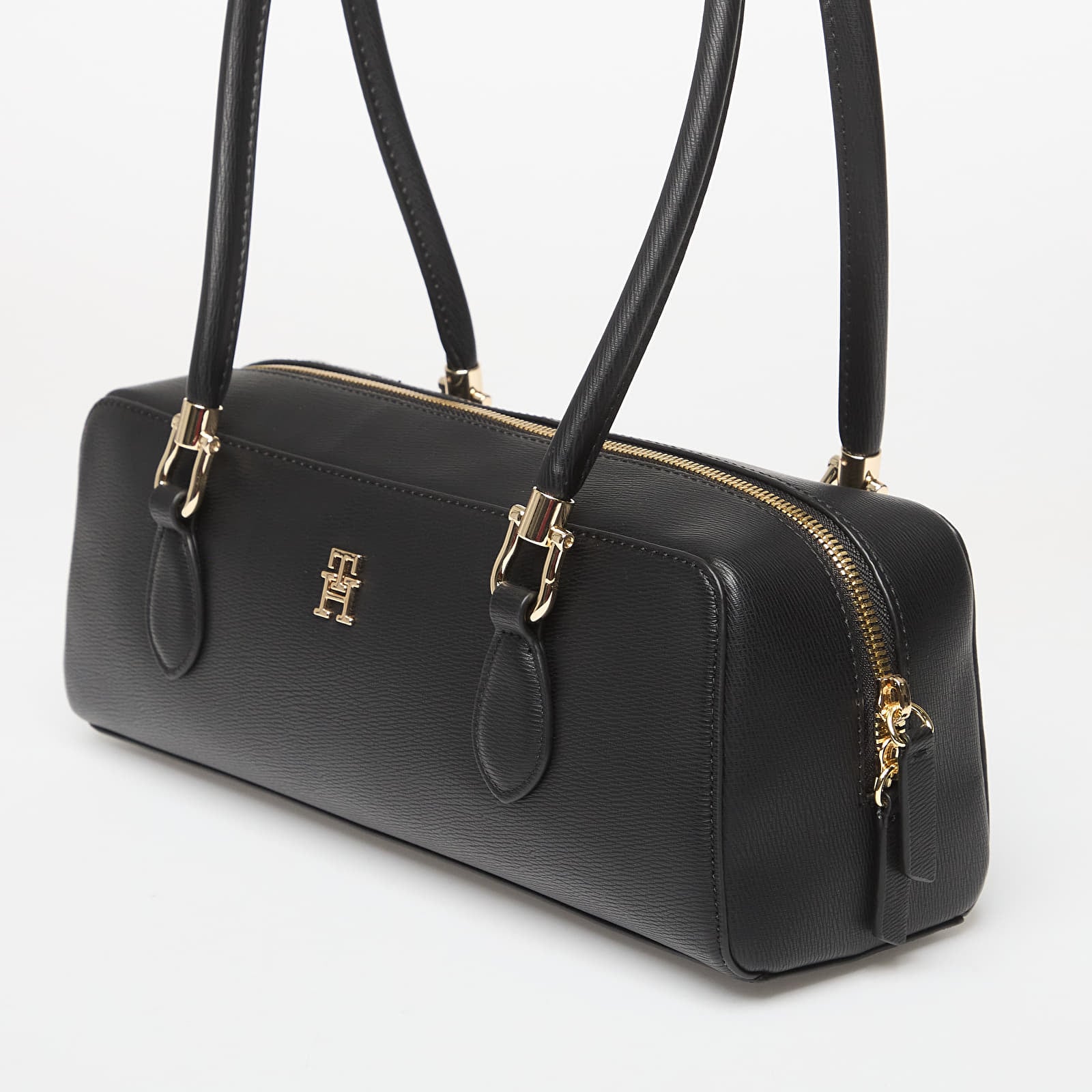 Genți de mână Tommy Hilfiger Grace Shoulder Bag Black