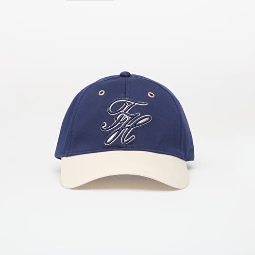 Шапка Tommy Hilfiger Script Colorblock Cap Yale Navy