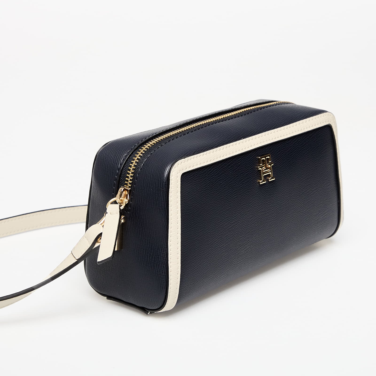 Genți de mână Tommy Hilfiger Grace Camera Bag Col Block Space Blue