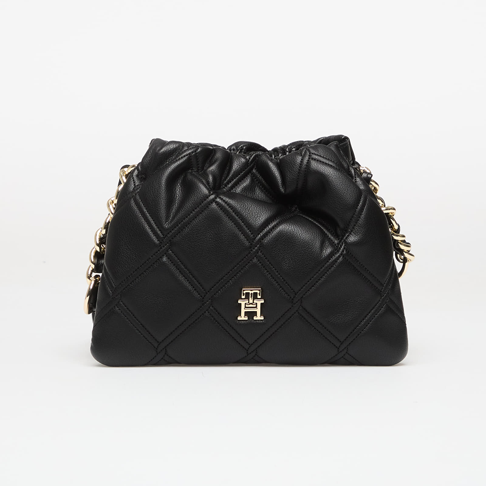 Kézitáskák Tommy Hilfiger Feminine Mini Crossover Black