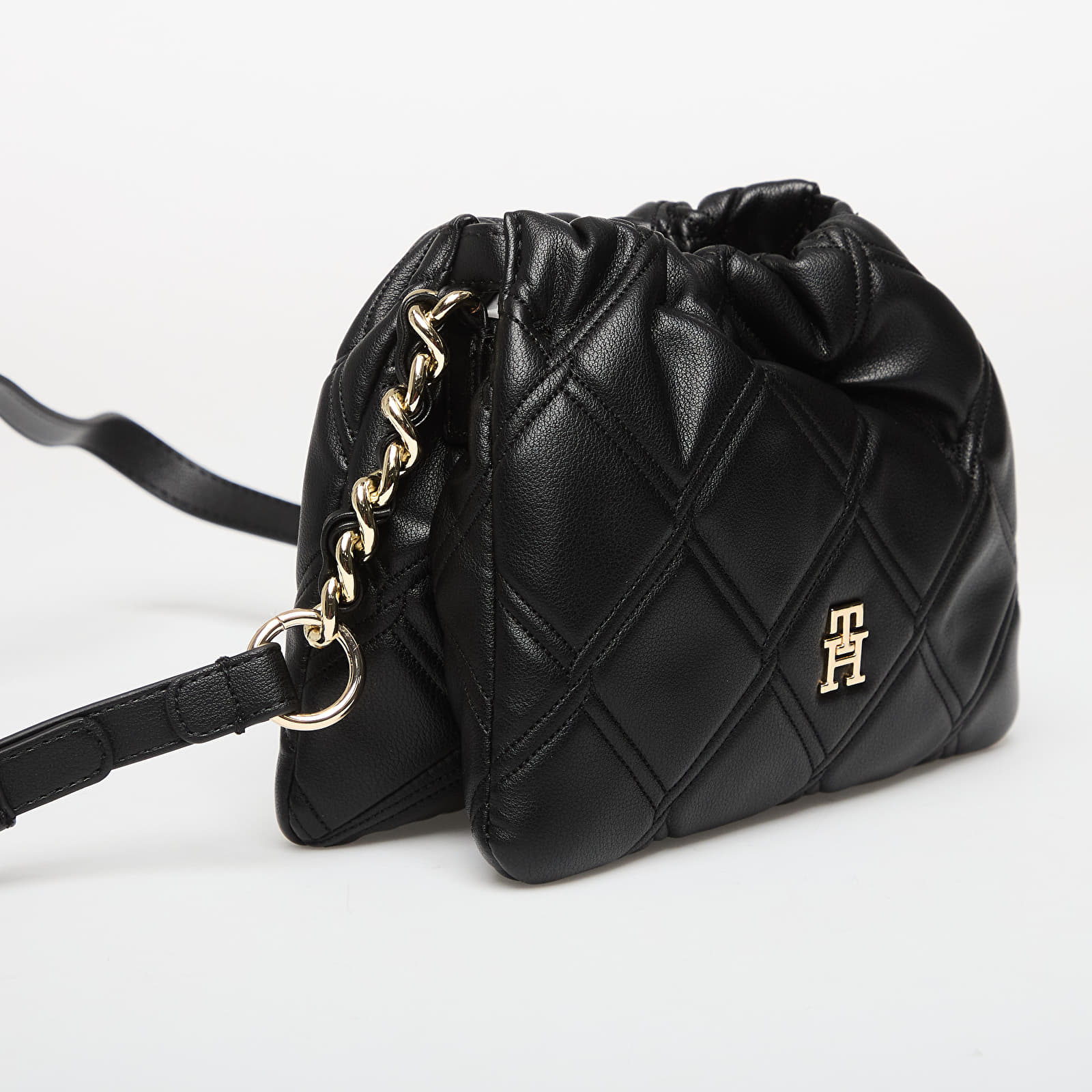 Kézitáskák Tommy Hilfiger Feminine Mini Crossover Black