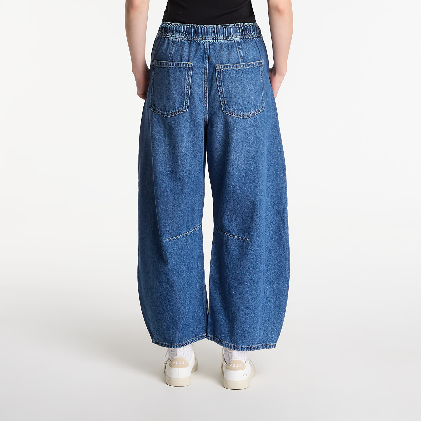 Jeansy GAP Easy Horseshoe Med Gilad Medium Indigo