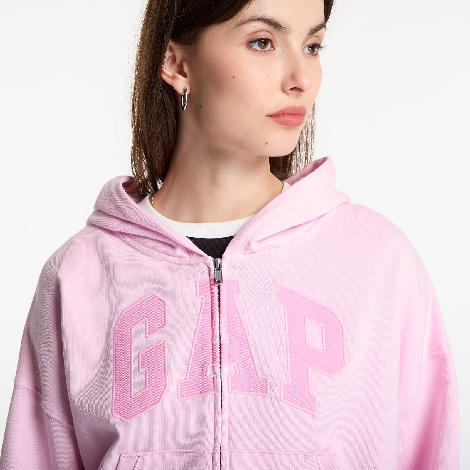 Bluzy GAP Frch Ft Logo Fz Pink