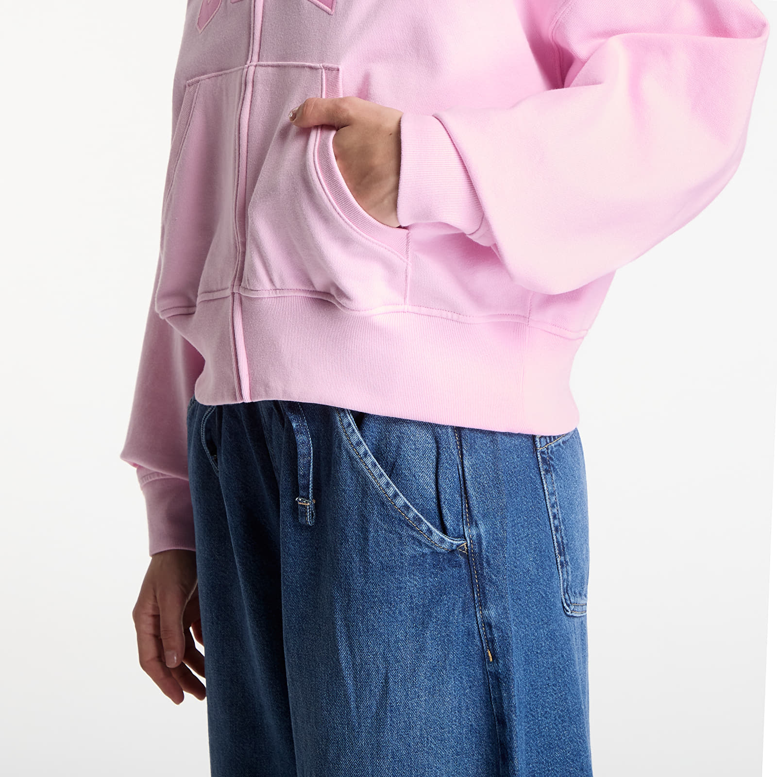 Bluzy GAP Frch Ft Logo Fz Pink