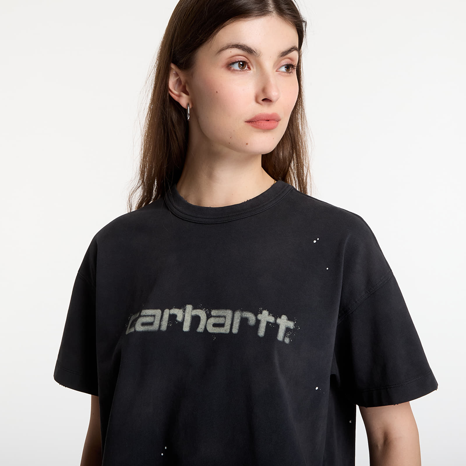 T-paidat Carhartt WIP W' S/S Painter T-Shirt Black