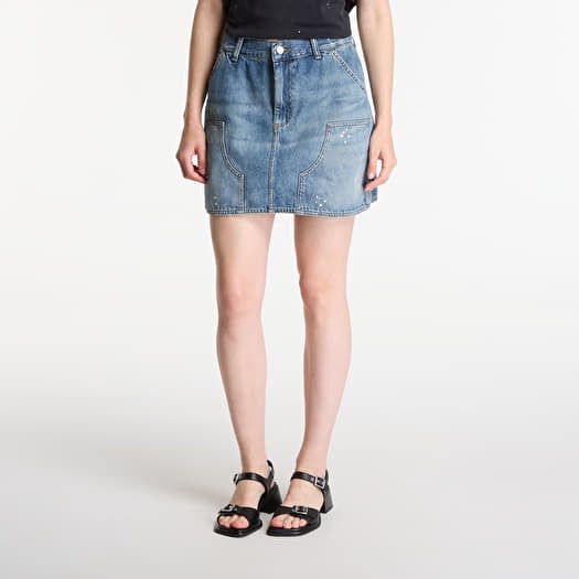 Hame Carhartt WIP W' Maeve Double Knee Skirt Blue