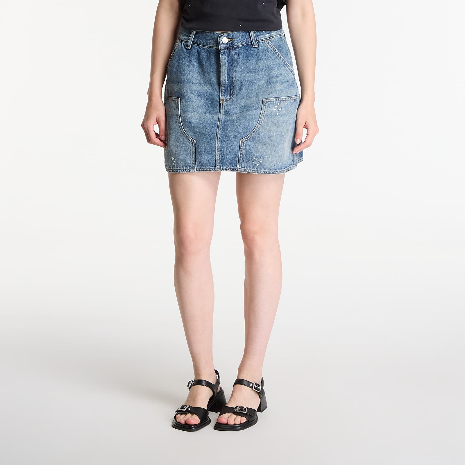 Hameet Carhartt WIP W' Maeve Double Knee Skirt Blue
