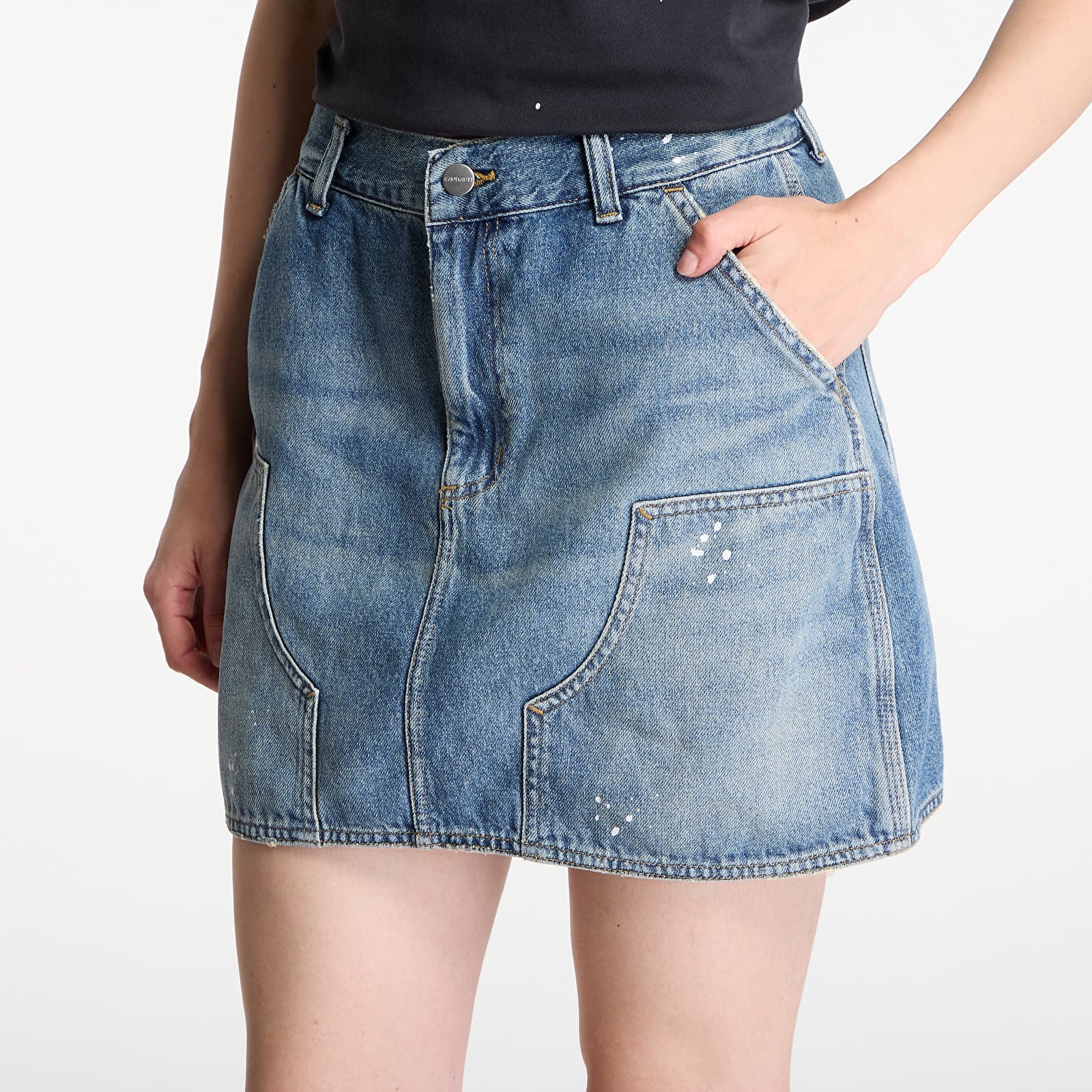 Hameet Carhartt WIP W' Maeve Double Knee Skirt Blue
