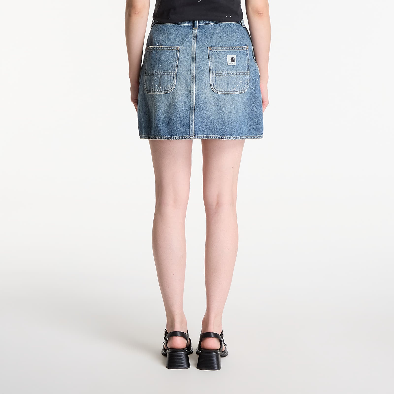 Hameet Carhartt WIP W' Maeve Double Knee Skirt Blue