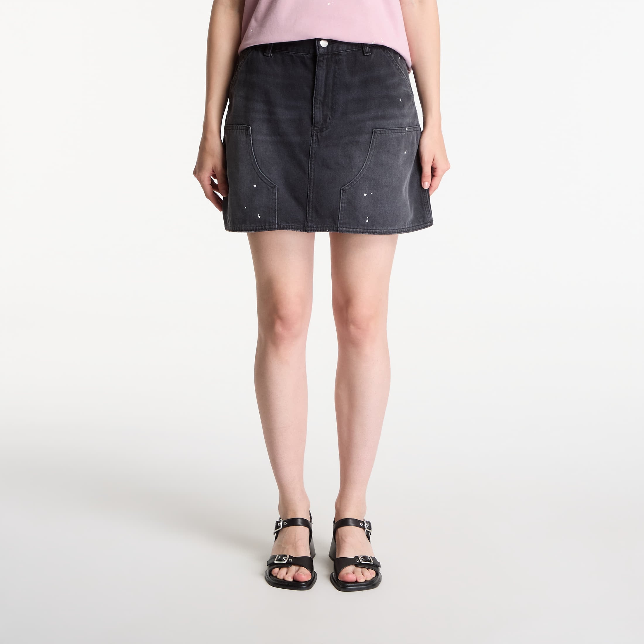 Carhartt WIP W' Maeve Double Knee Skirt Black M