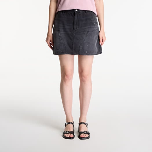 Hame Carhartt WIP W' Maeve Double Knee Skirt Black
