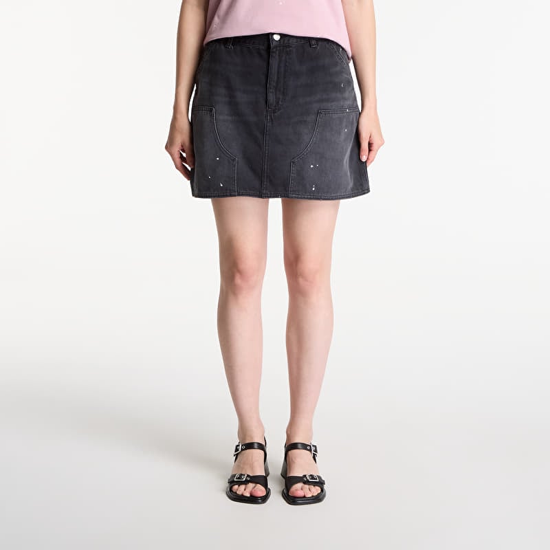 Saia Carhartt WIP W' Maeve Double Knee Skirt Black