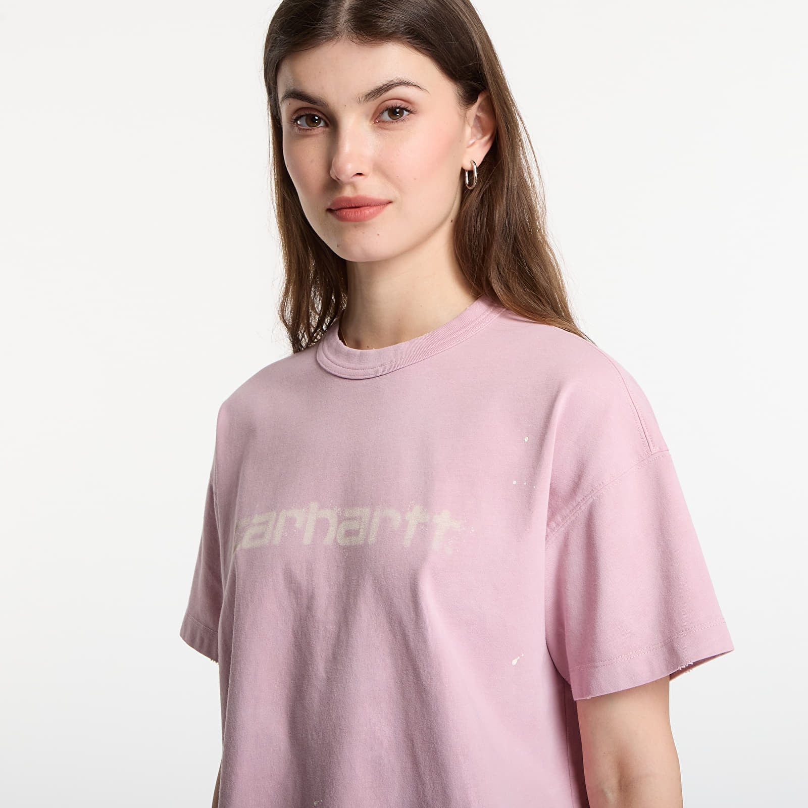 Naisten T-paidat Carhartt WIP W' S/S Painter T-Shirt Hortensia