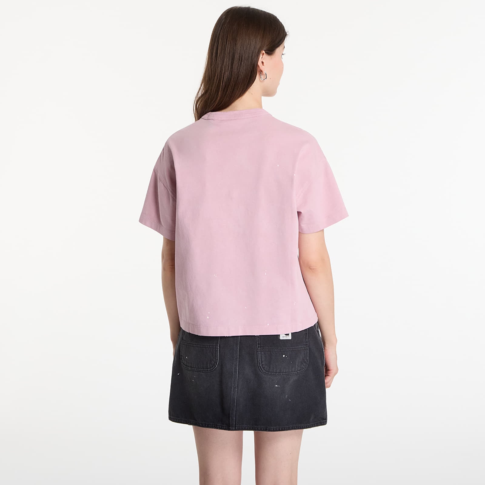 Naisten T-paidat Carhartt WIP W' S/S Painter T-Shirt Hortensia