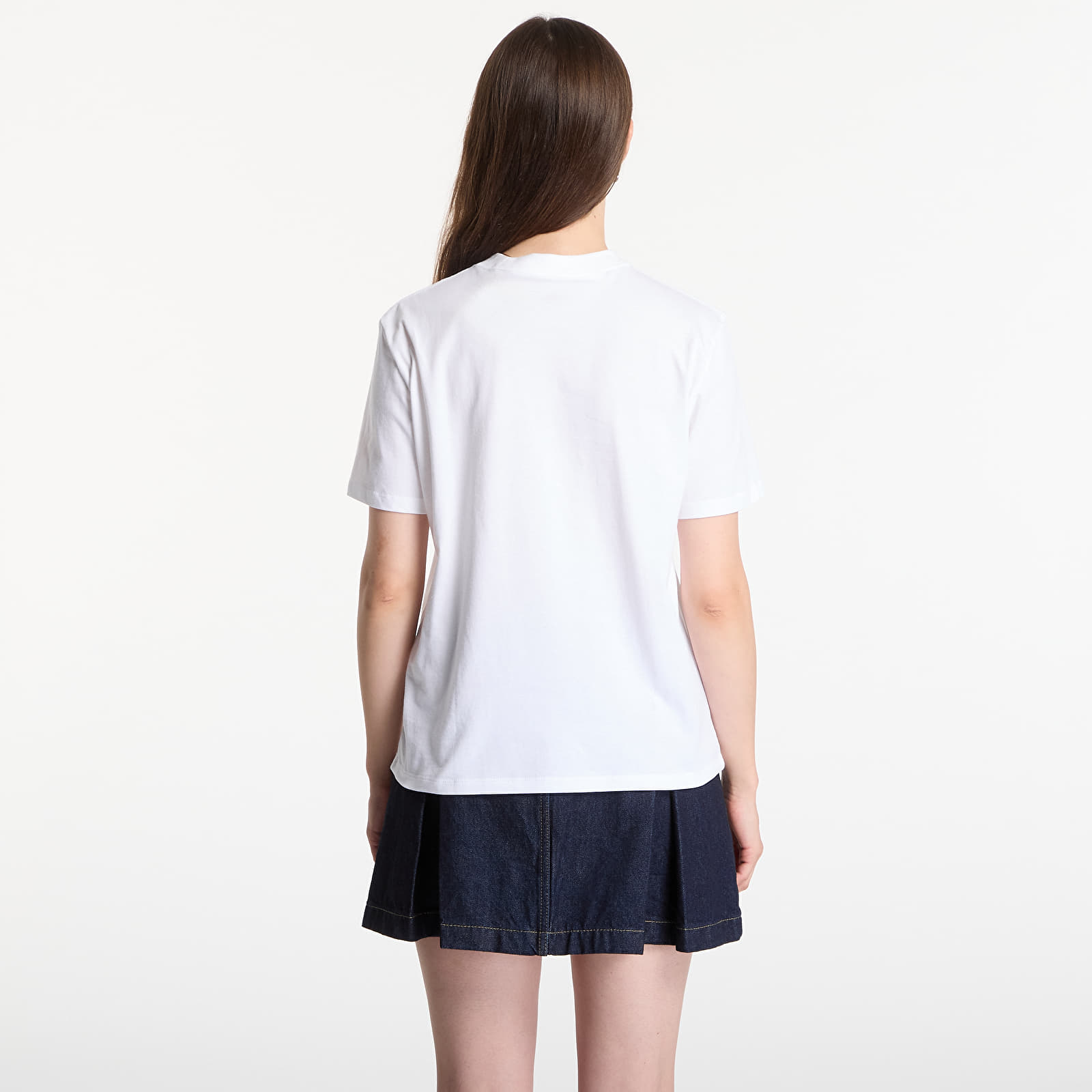 Tricouri  Calvin Klein Jeans Ss Classic Resort Calvin Logo Tee Bright White