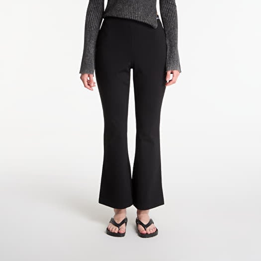 Calvin Klein Jeans Ponte Tailored Flare Pant Black