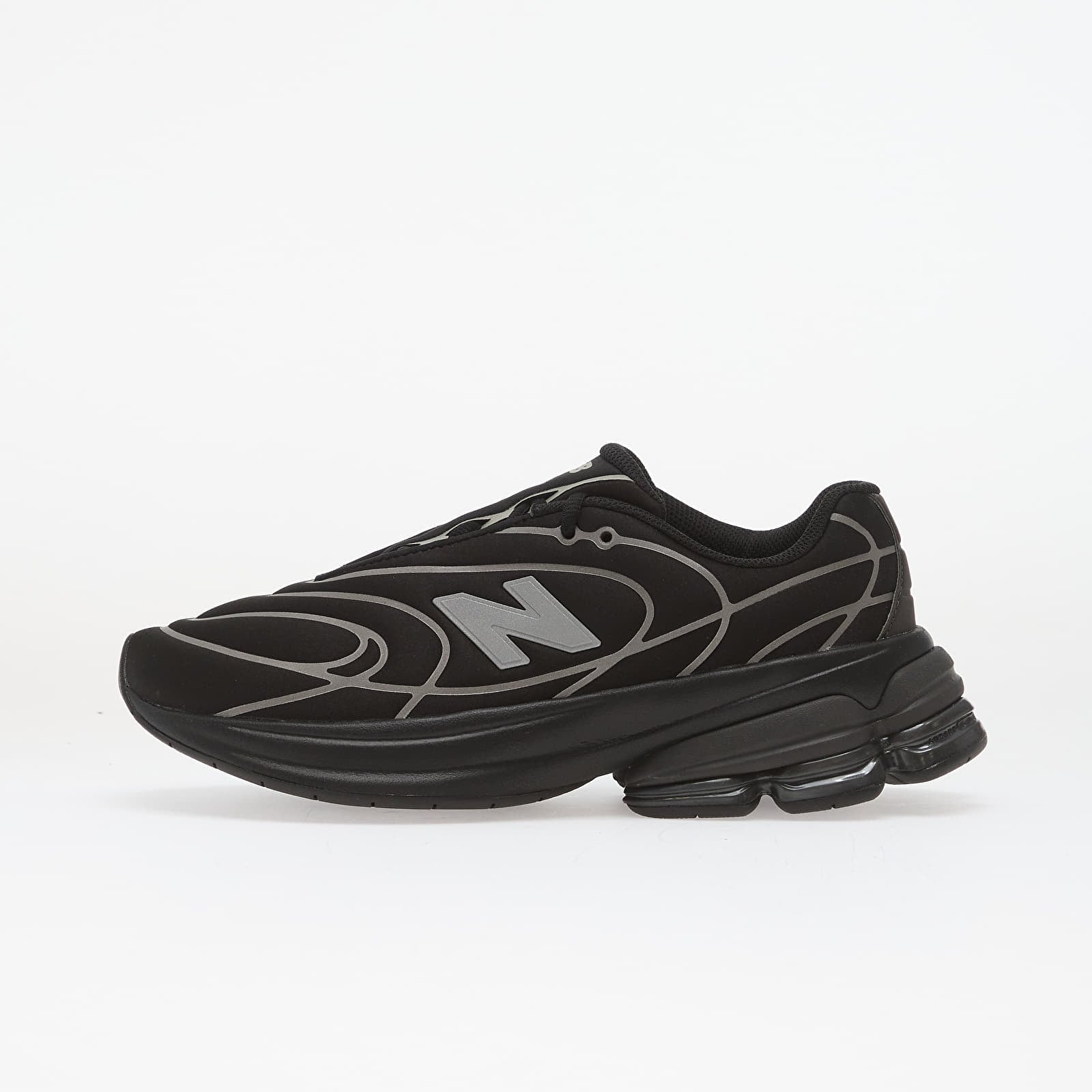 Chaussures et baskets homme New Balance 5030 Black/ Silver Metallic
