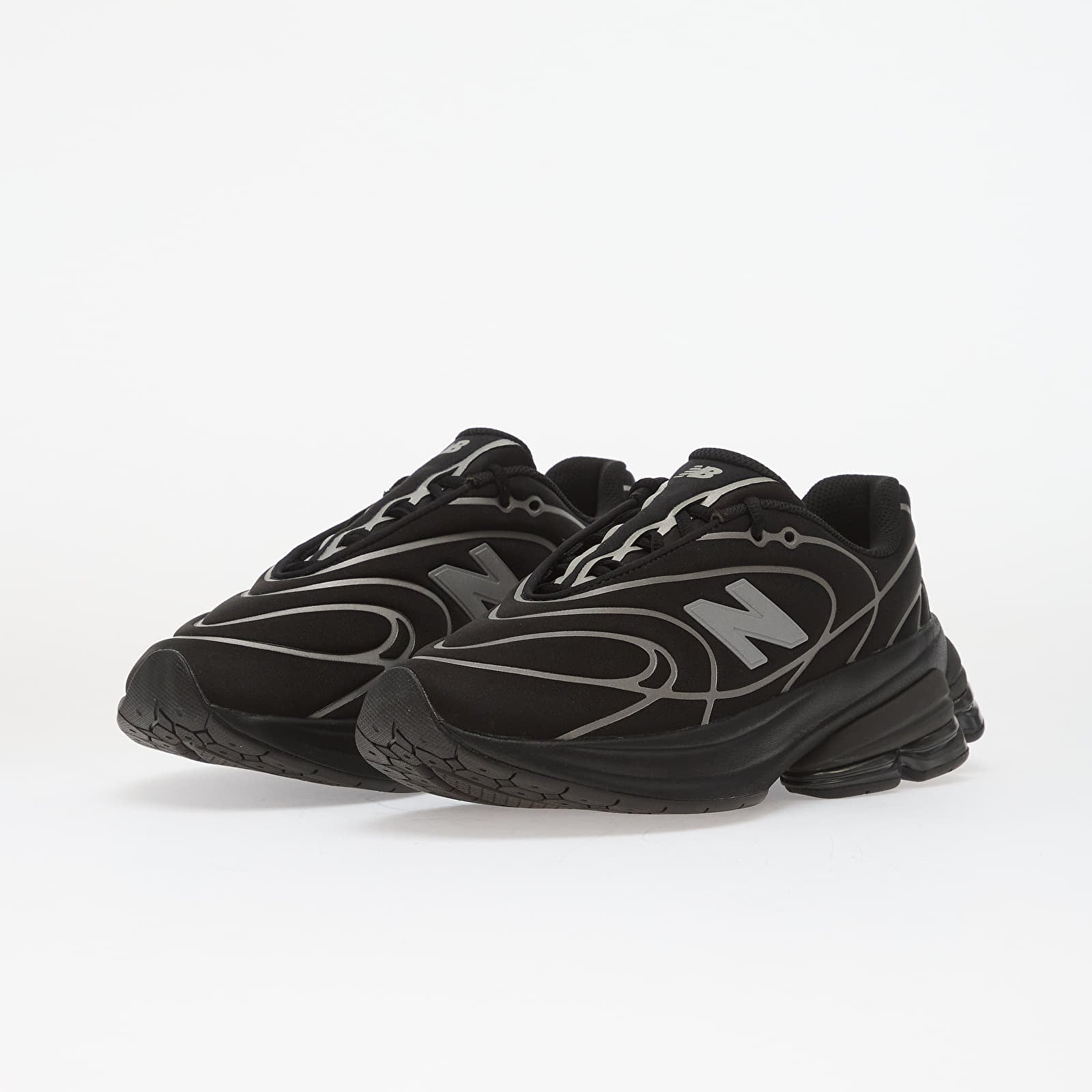 Chaussures et baskets homme New Balance 5030 Black/ Silver Metallic