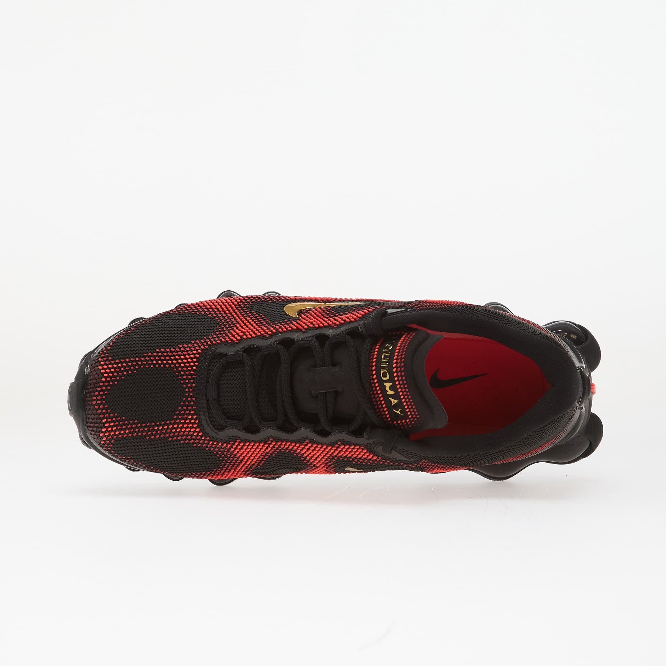 Nike Sneakers Nike Air Liquid Max Black/ Metallic Gold-Team Red-Fire Red EUR 45.5 - 4