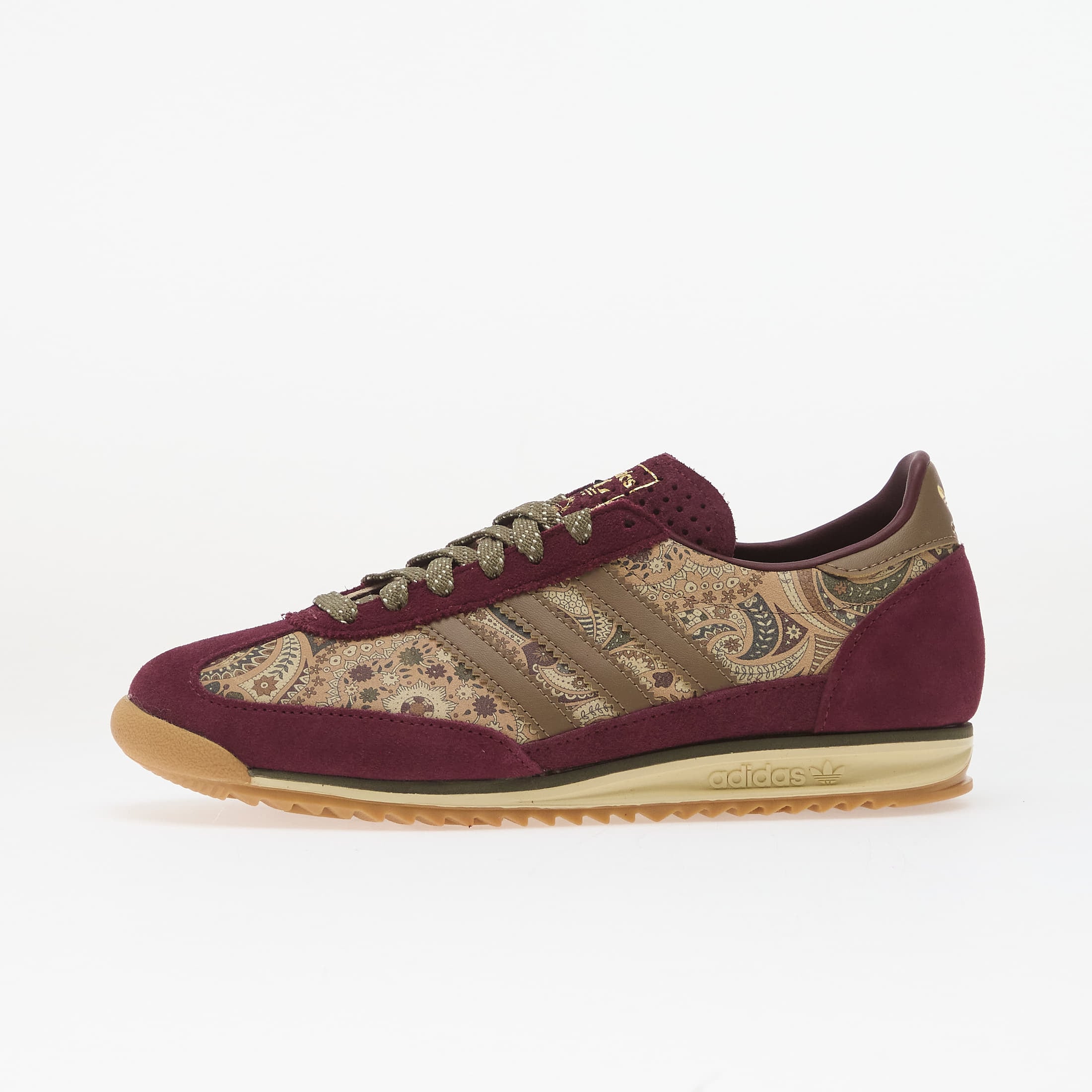 Sneakers adidas Sl 72 Og W Maroon/ Khaki Six/ Olive Strata EUR 36 2/3