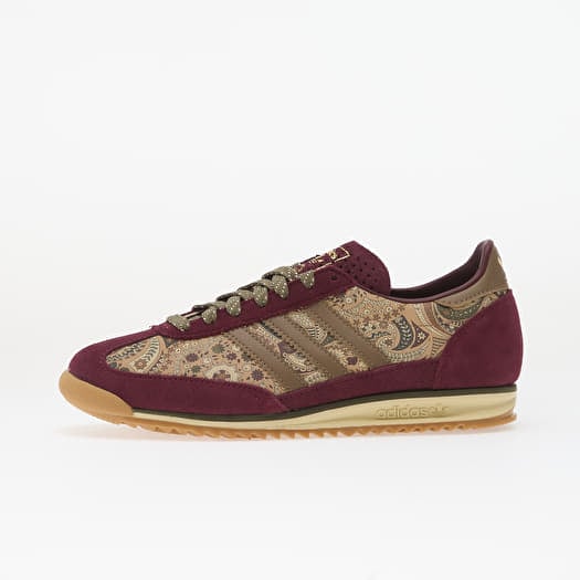 adidas Sl 72 Og W Maroon/ Khaki Six/ Olive Strata