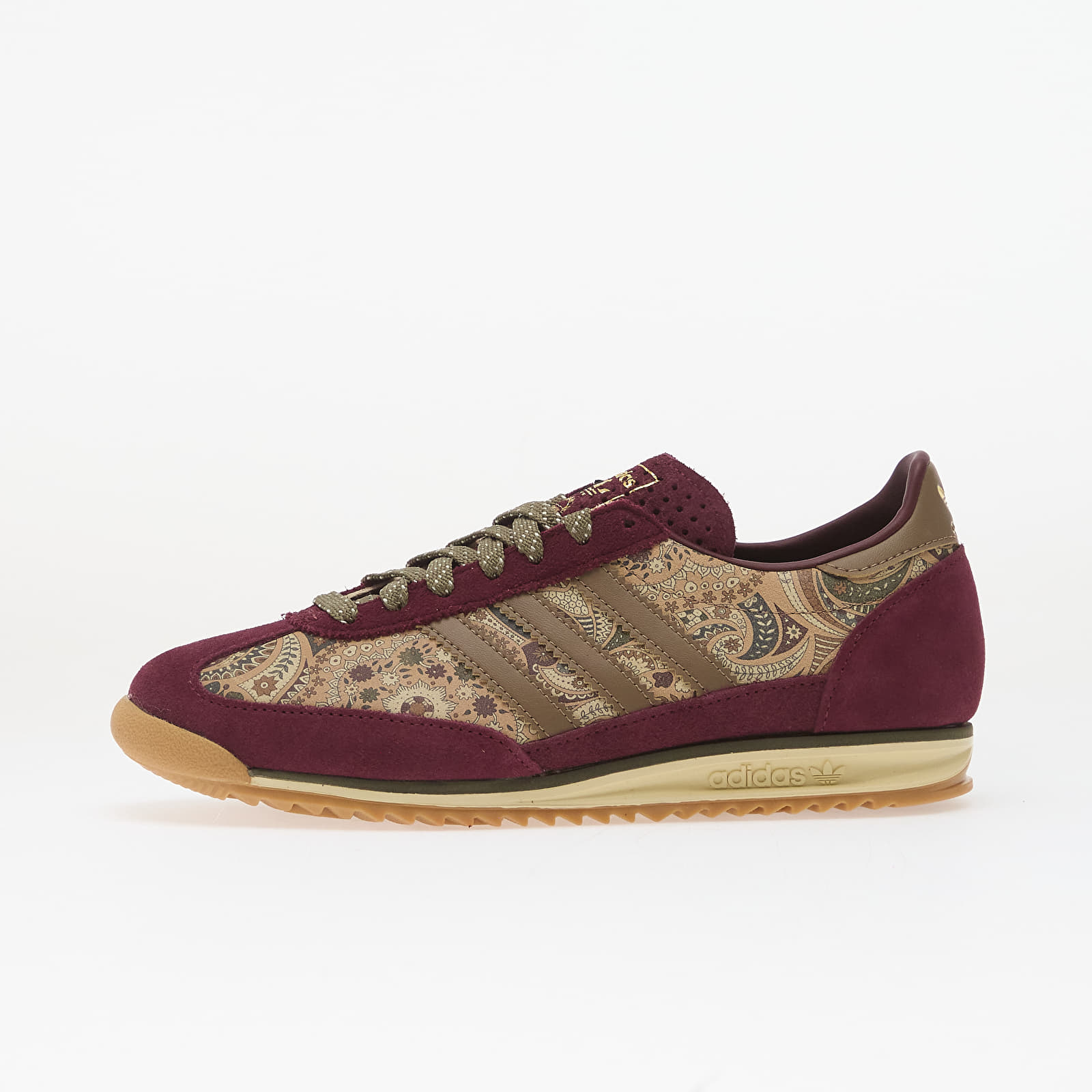 Sneakers und Schuhe für Frauen adidas Sl 72 Og W Maroon/ Khaki Six/ Olive Strata