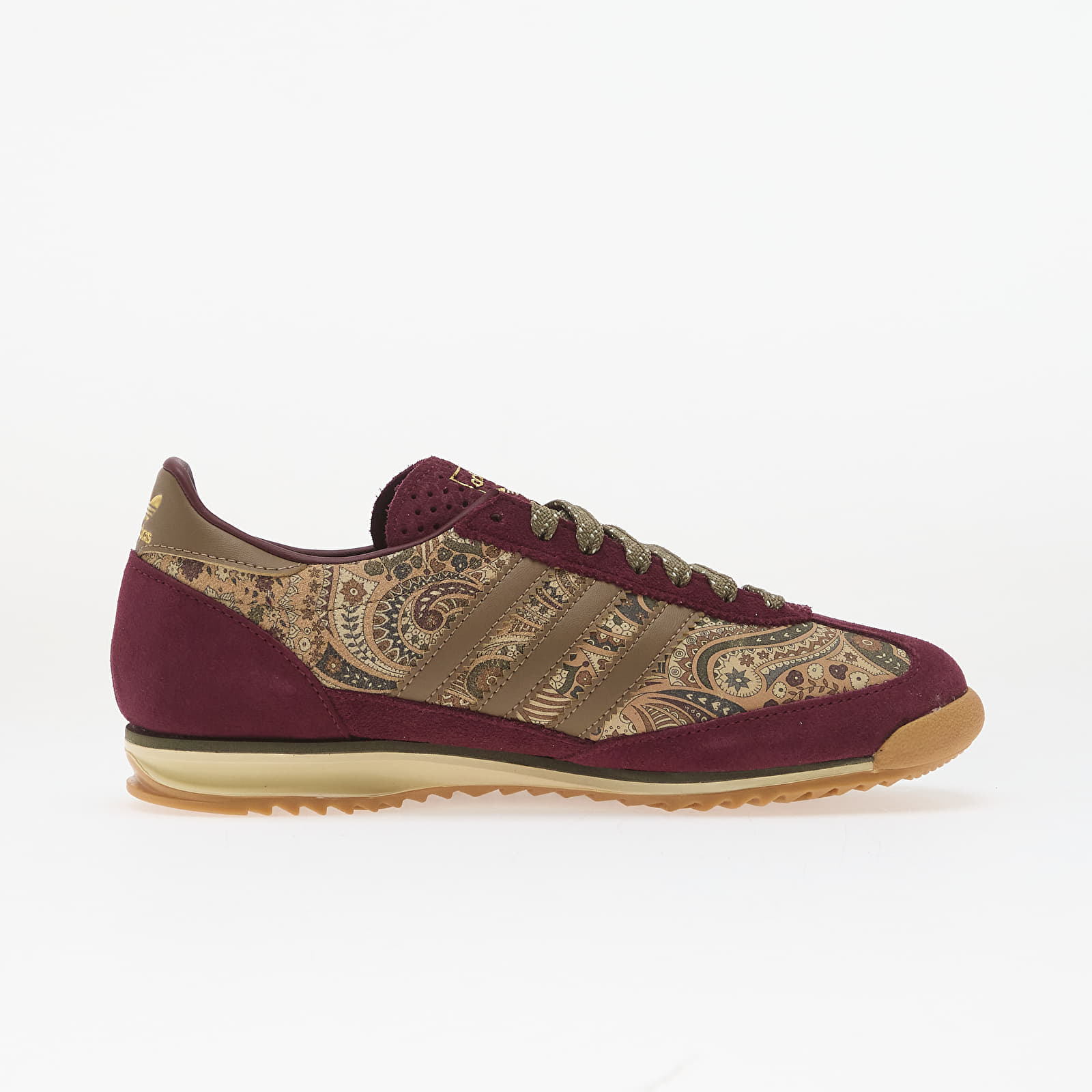 Sneakers und Schuhe für Frauen adidas Sl 72 Og W Maroon/ Khaki Six/ Olive Strata