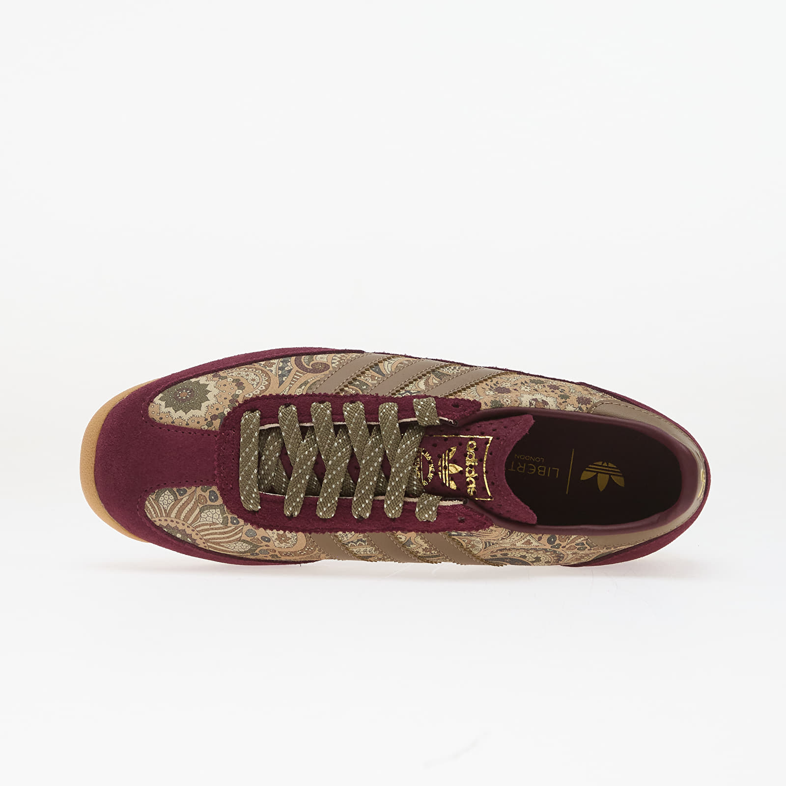Sneakers und Schuhe für Frauen adidas Sl 72 Og W Maroon/ Khaki Six/ Olive Strata