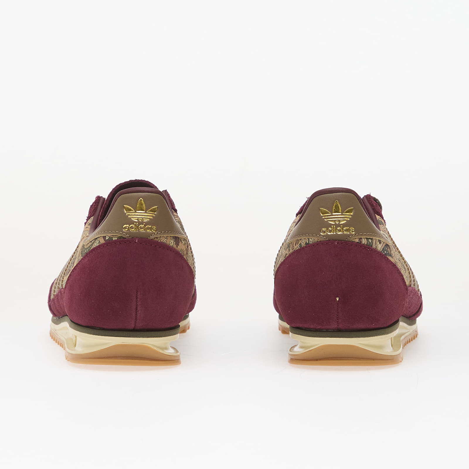 Sneakers und Schuhe für Frauen adidas Sl 72 Og W Maroon/ Khaki Six/ Olive Strata