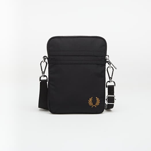 Torba Fred Perry Brentham Small Side Bag Black