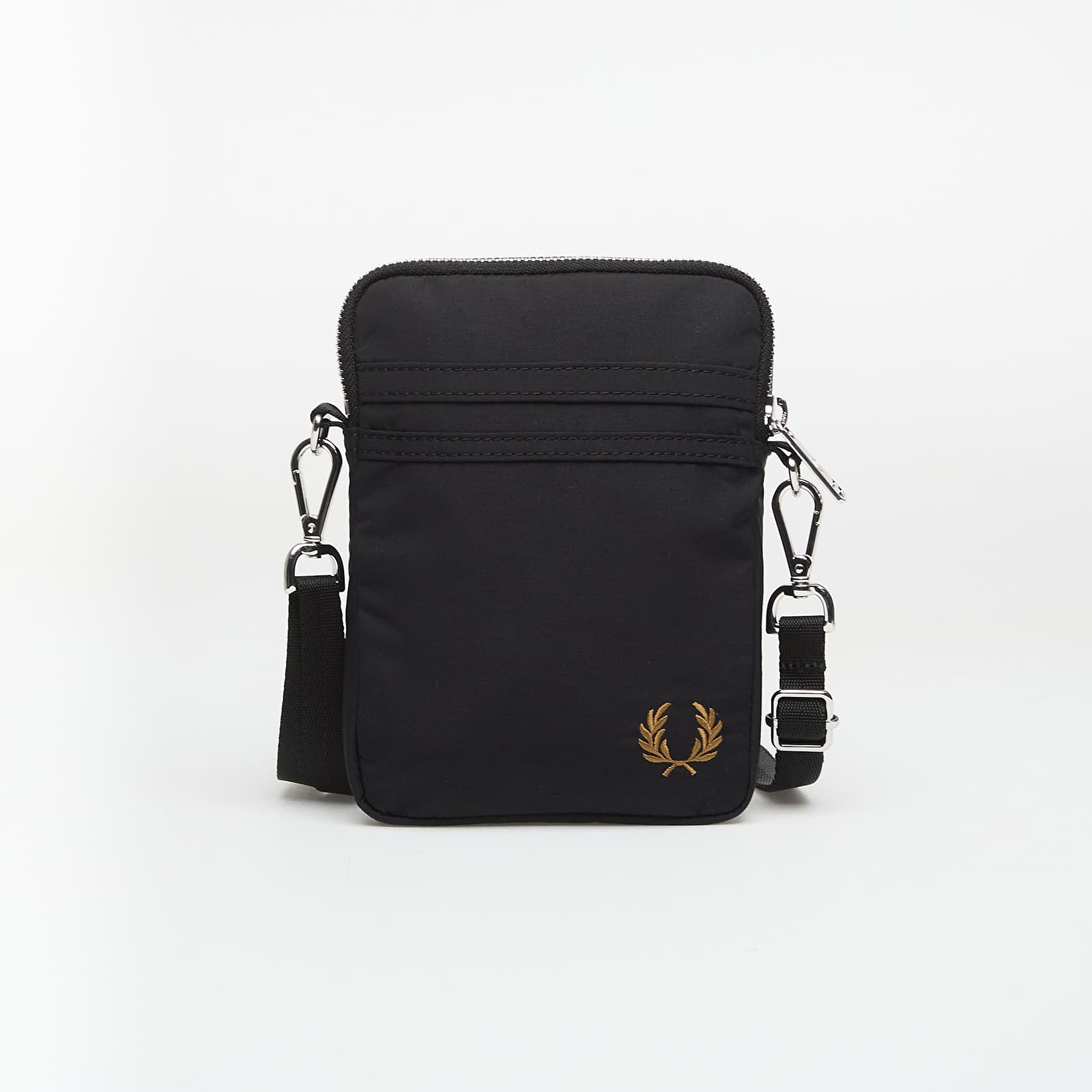 Moške torbe za na ramo Fred Perry Brentham Small Side Bag Black