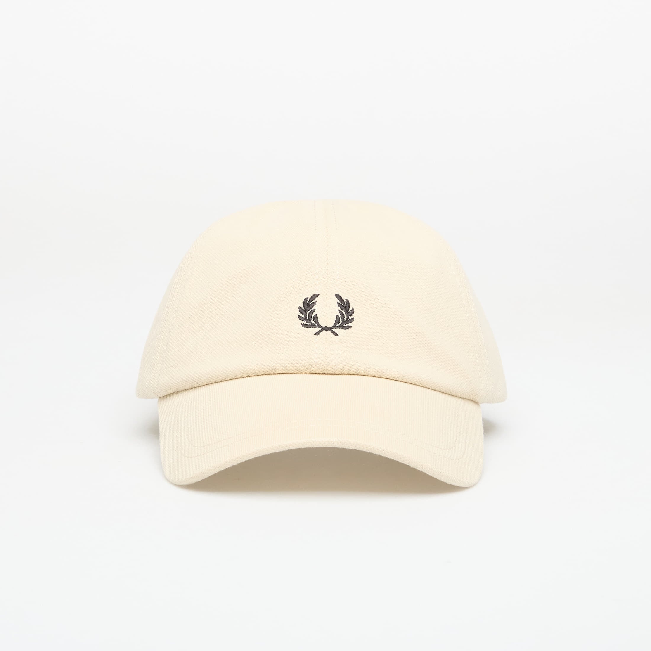Cap Fred Perry Pique Classic Cap Oatmeal Universal