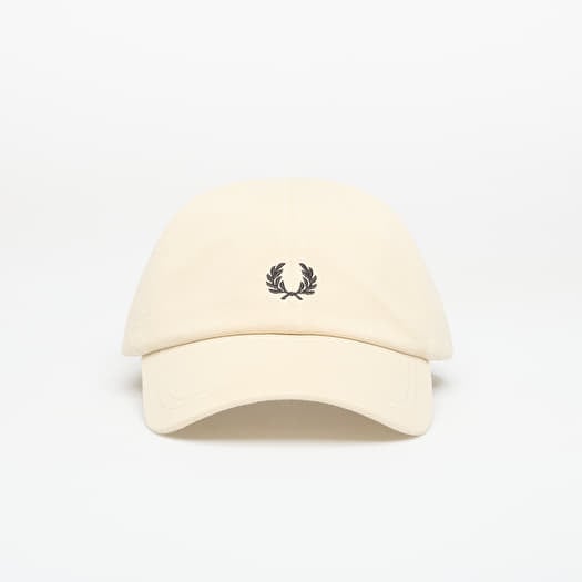 Mütze Fred Perry Pique Classic Cap Oatmeal