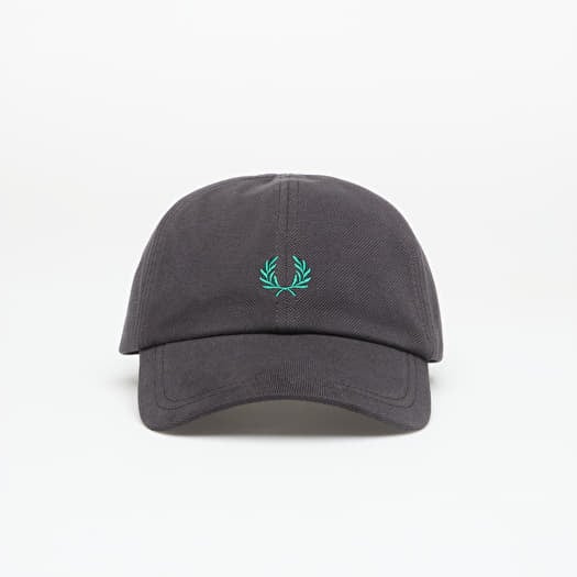 Mütze Fred Perry Pique Classic Cap Anchor Grey