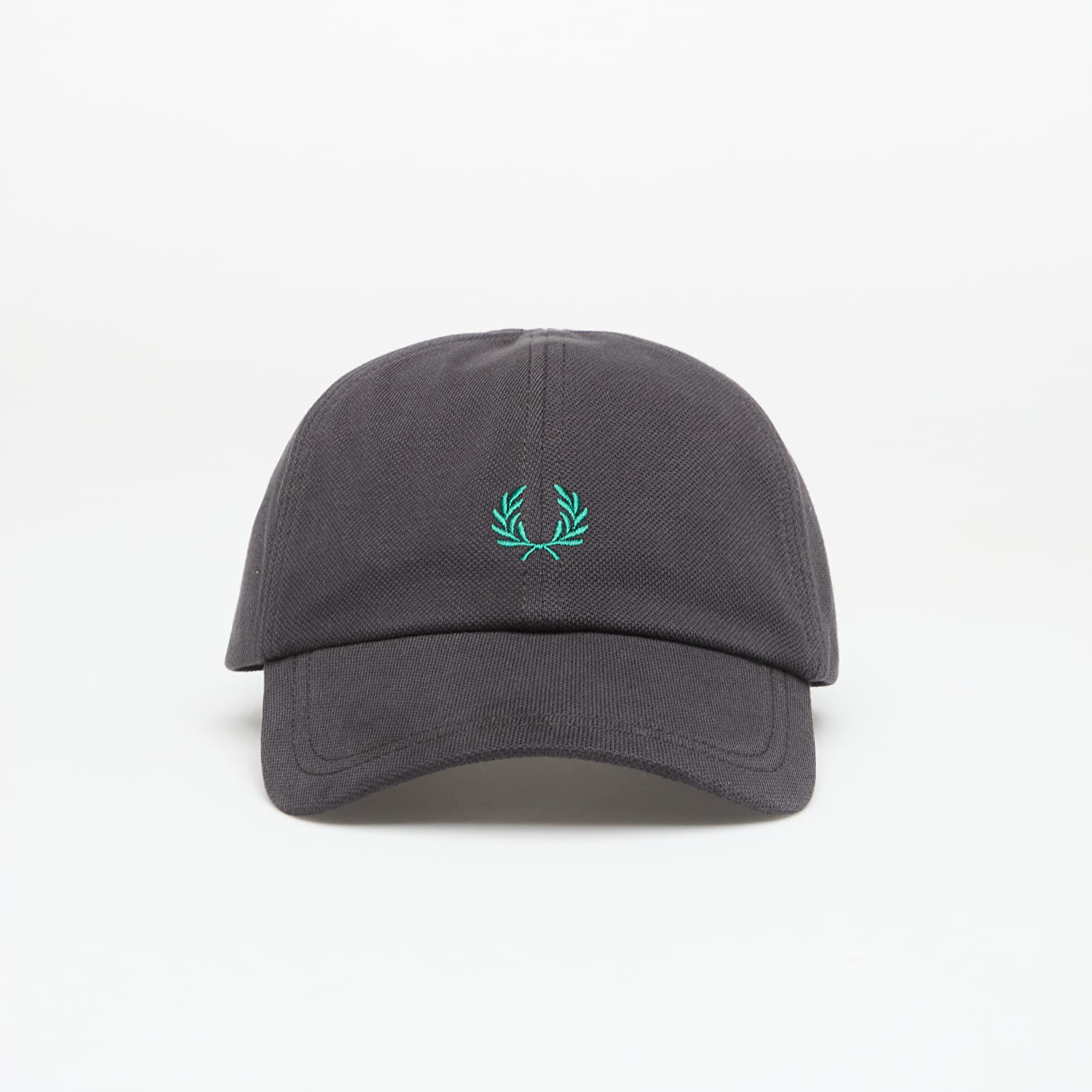 Moške kape Fred Perry Pique Classic Cap Anchor Grey