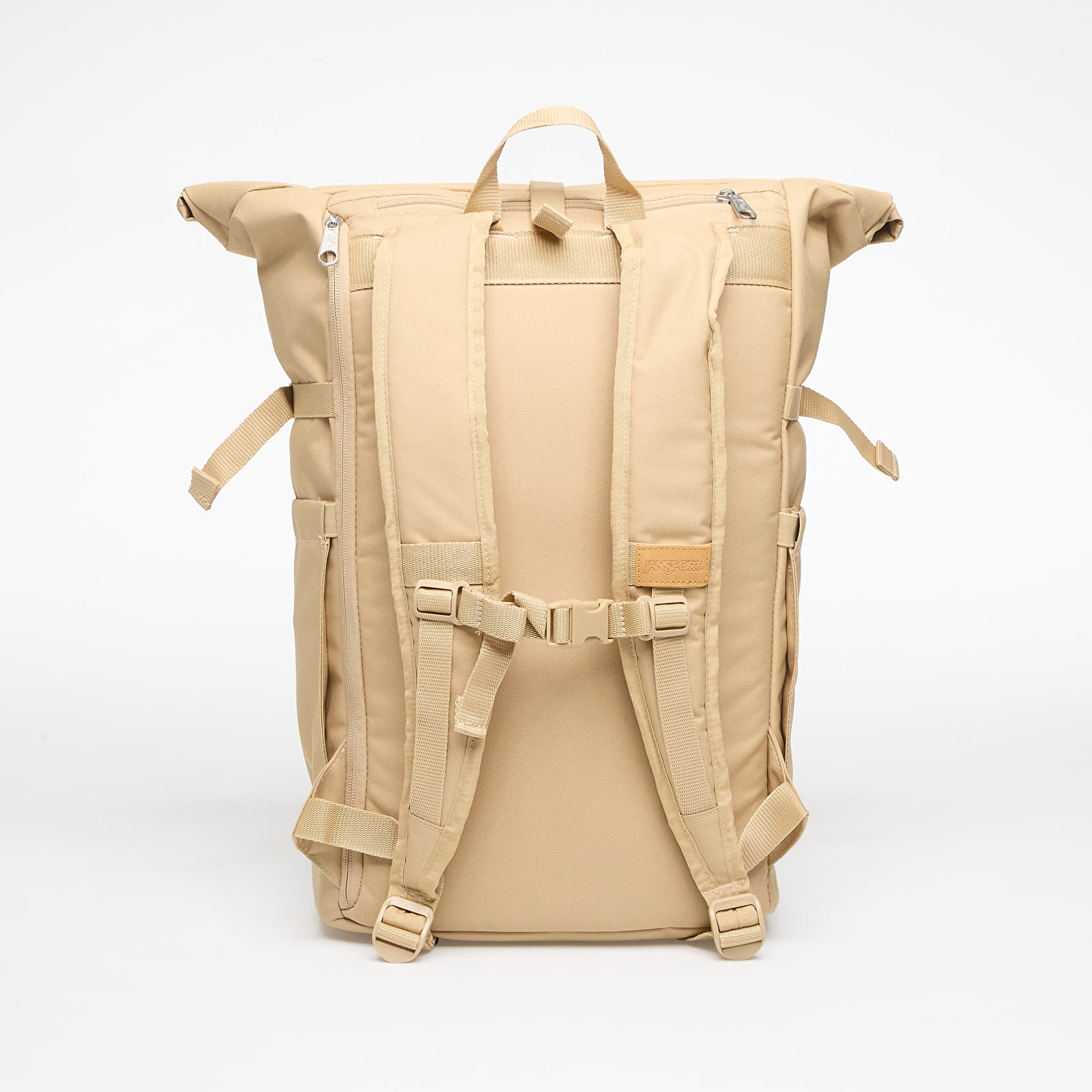 Pánske batohy JanSport Hatchet Rolltop Travertine