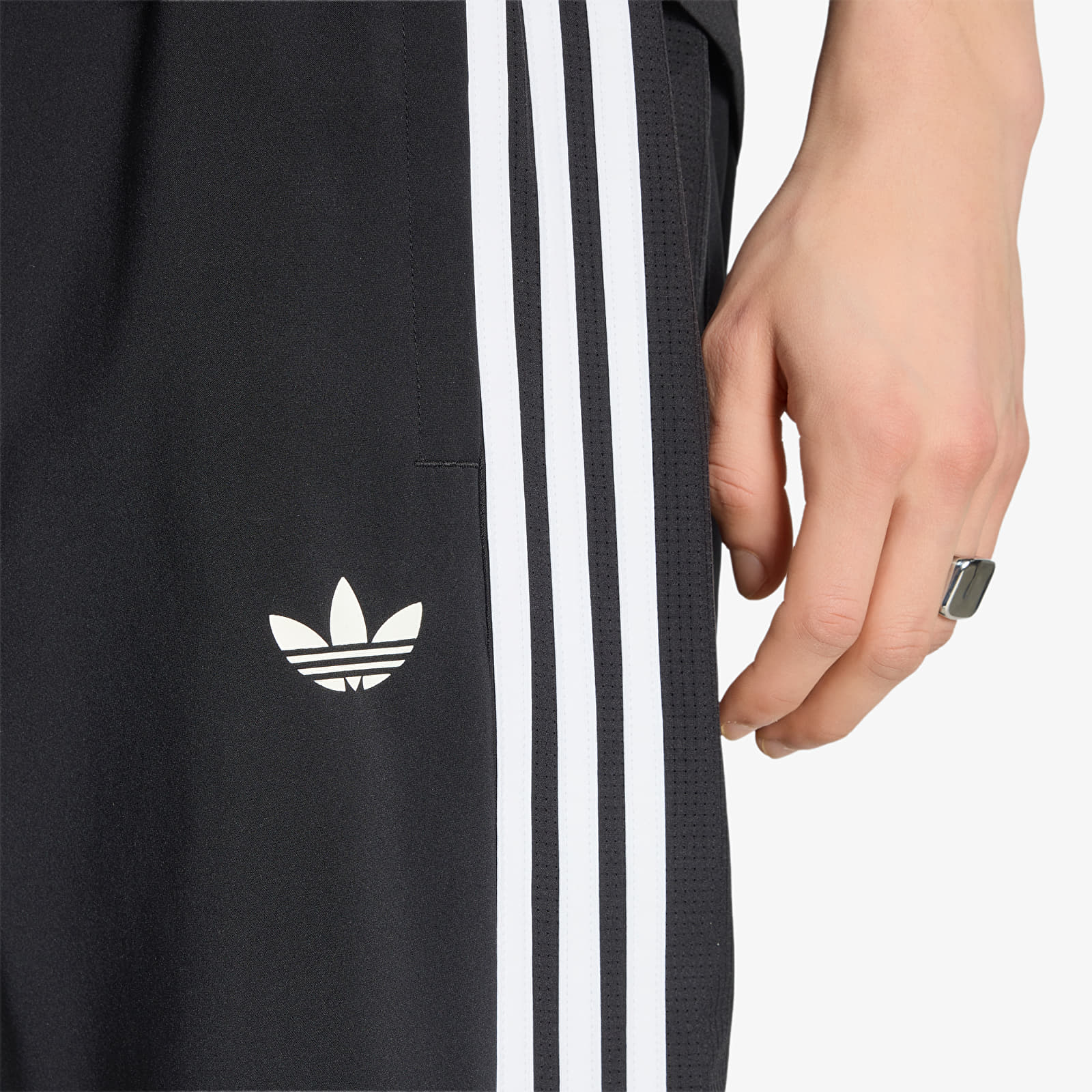 Tepláky adidas Teamgeist 26 Trackpant Black/ White