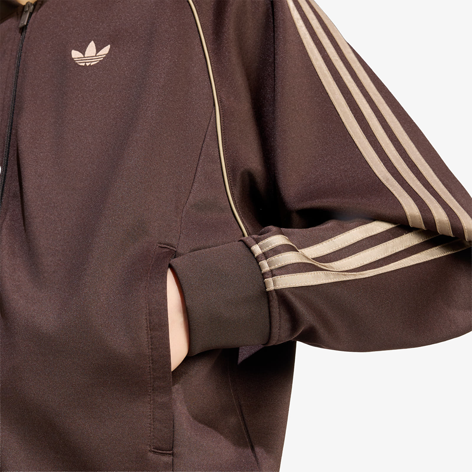 Moški hoodiji  adidas Sst Tt Aurora Coffee