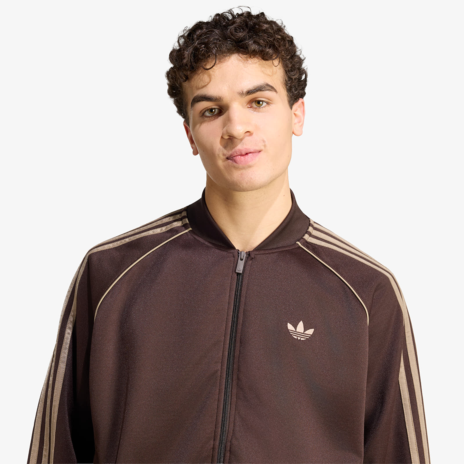 Moški hoodiji  adidas Sst Tt Aurora Coffee